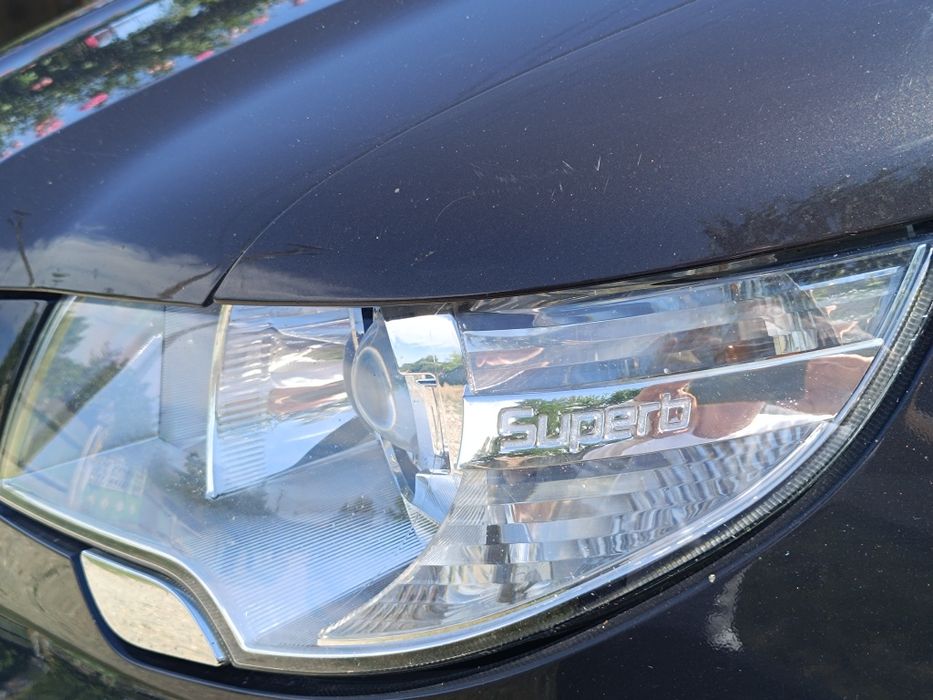 Skoda Superb 2011 1.6 TDI