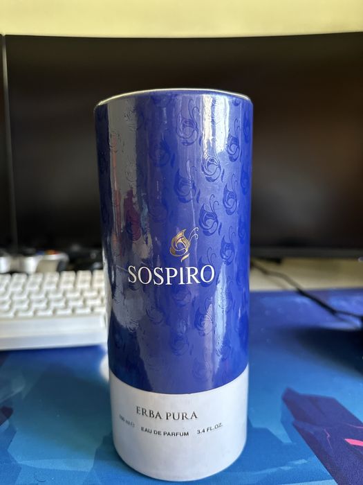 Sospiro erba pura
