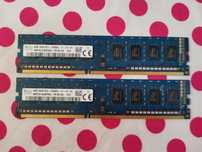 Memorie Ram Hynix 8GB DDR3 (2 X 4 GB) 1600 Mhz.