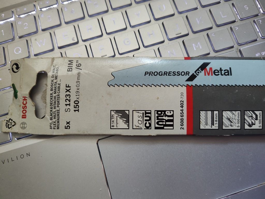 BOSCH 5 PANZE S123XF Progressor for Metal