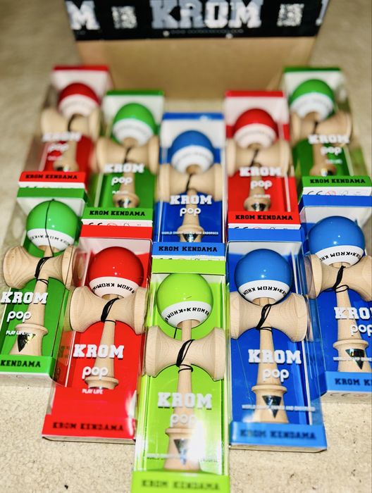 Krom kendama pop
