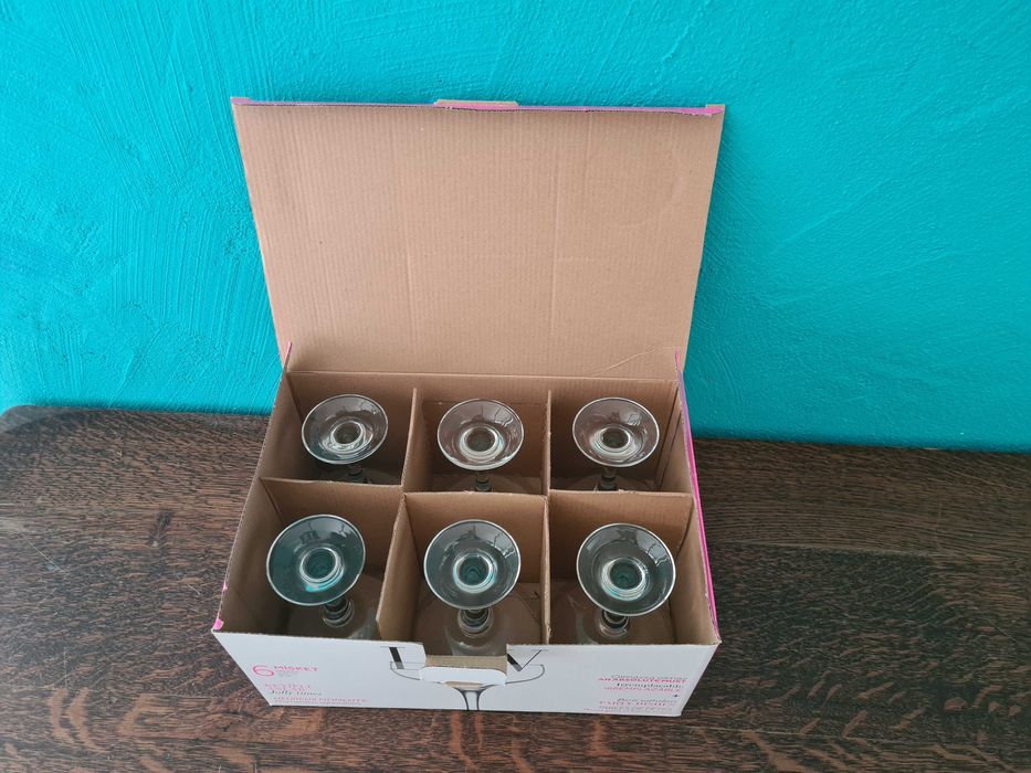 Чаши за шампанско 6 бр.