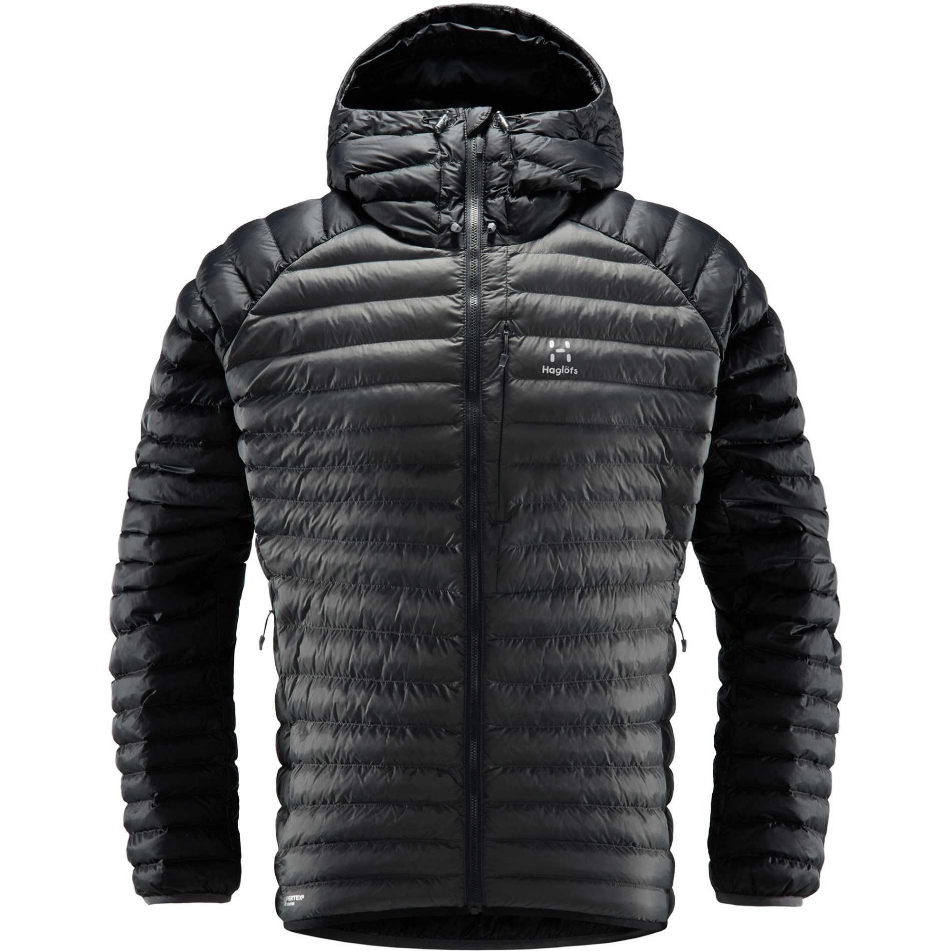 оригинално пухено яке HAGLOFS Essens Mimic Hood размер M от Германия