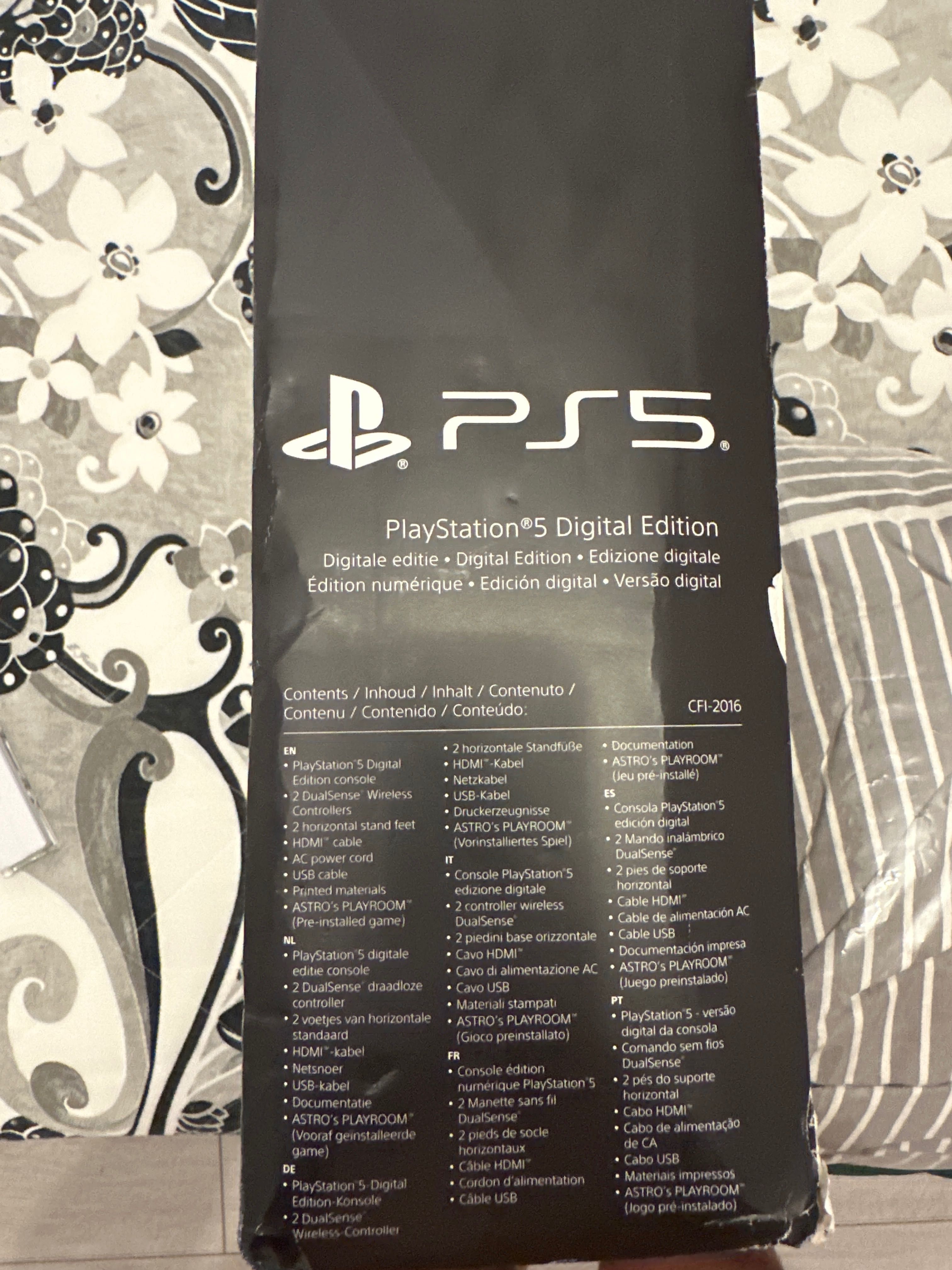 PLAYSTATION 5 Digital Edition