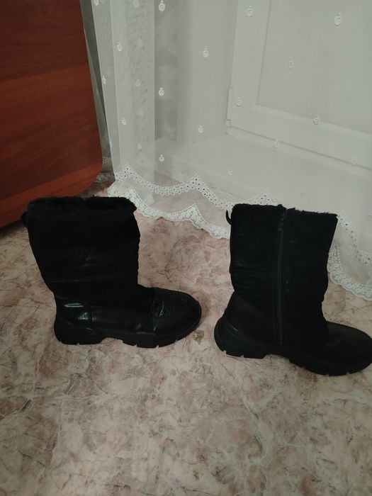 Зимнее сапоги для девочек