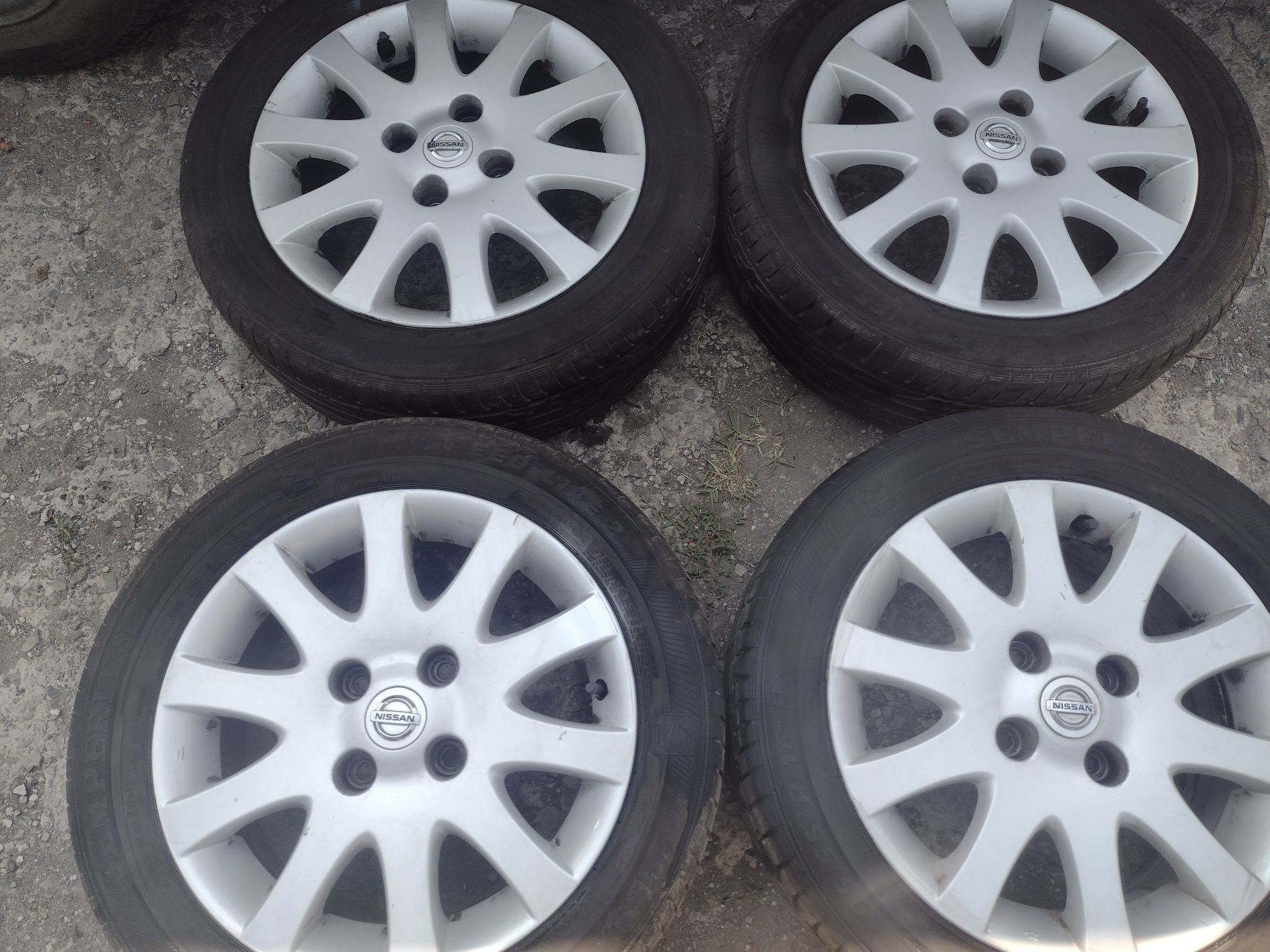 Перфектни 16-4х114.3 ЕТ45 6j Nissan Almera