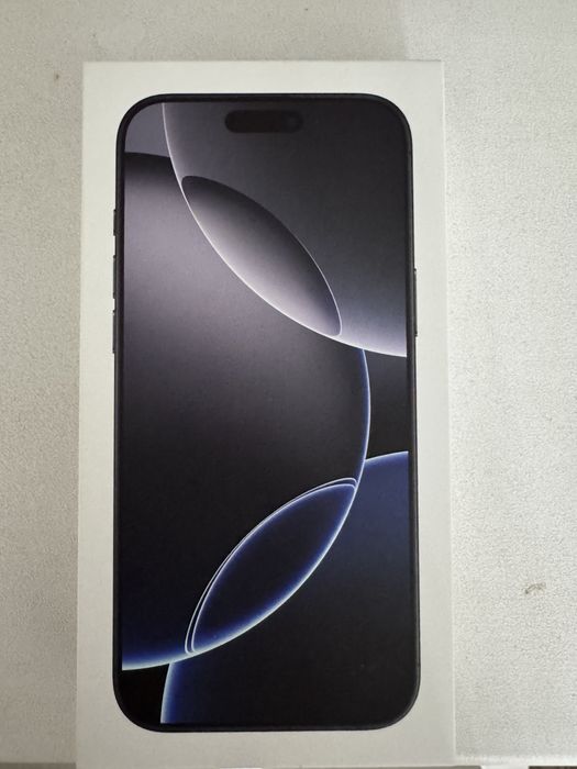 Айфон 16 про макс 256 г EAC новый iphone