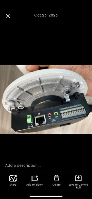 Sitem NVR cu 4 camere