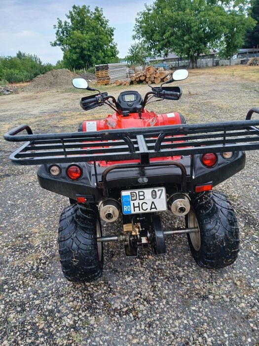 Vând atv tgb 250