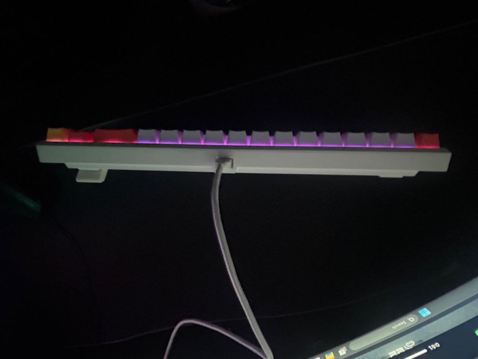 QwertyKey65 Arcade Hotswap RGB Tastatura Mecanica Gaming