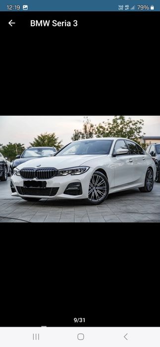 Bmw seria 3 g20,2.0 i 184 cp