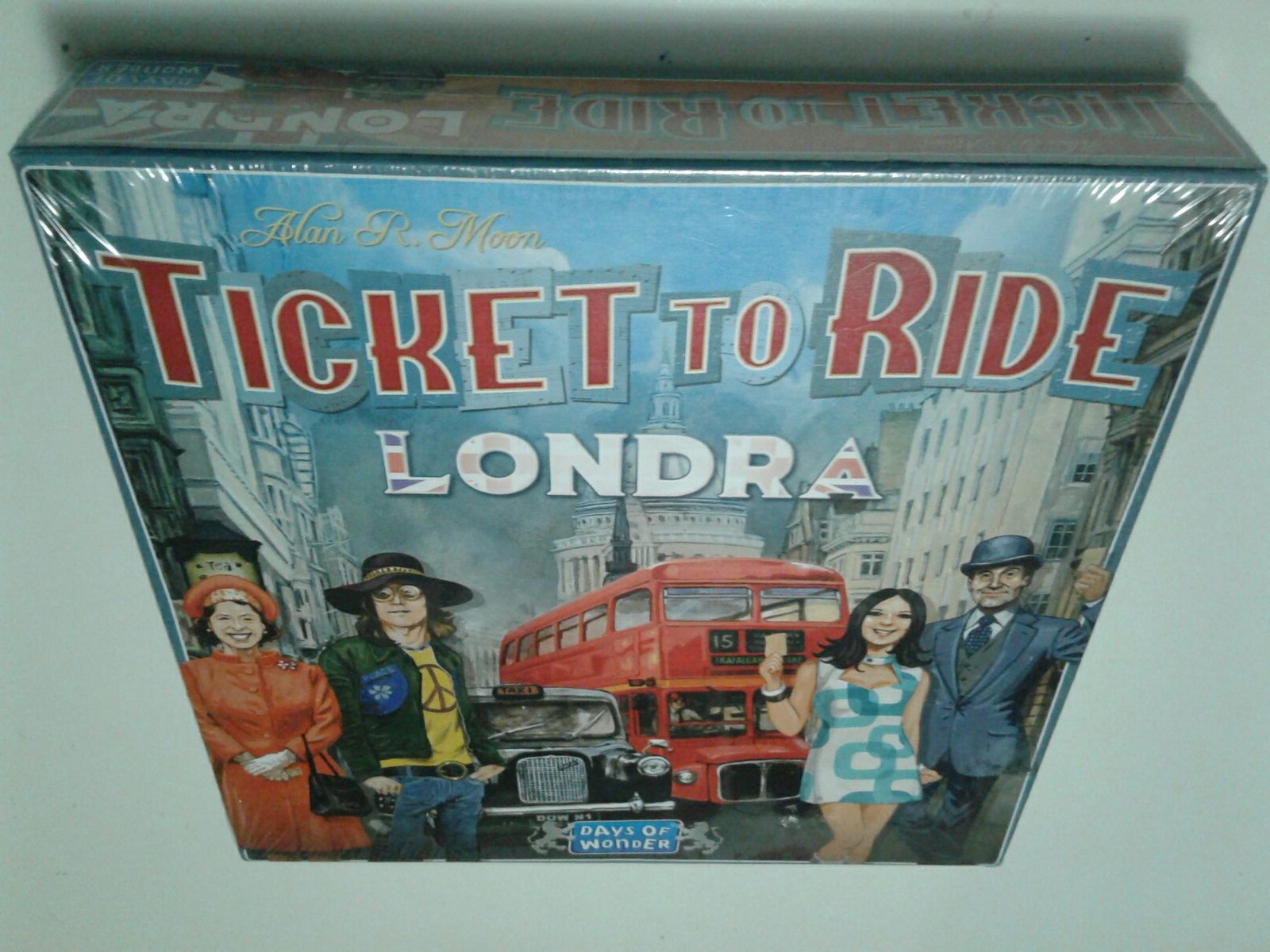 Ticket to Ride - Londra Days of Wonder - joc de societate compact, nou