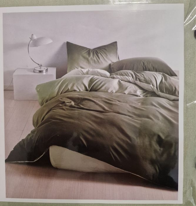 Lenjerii de pat premium din bumac/finet