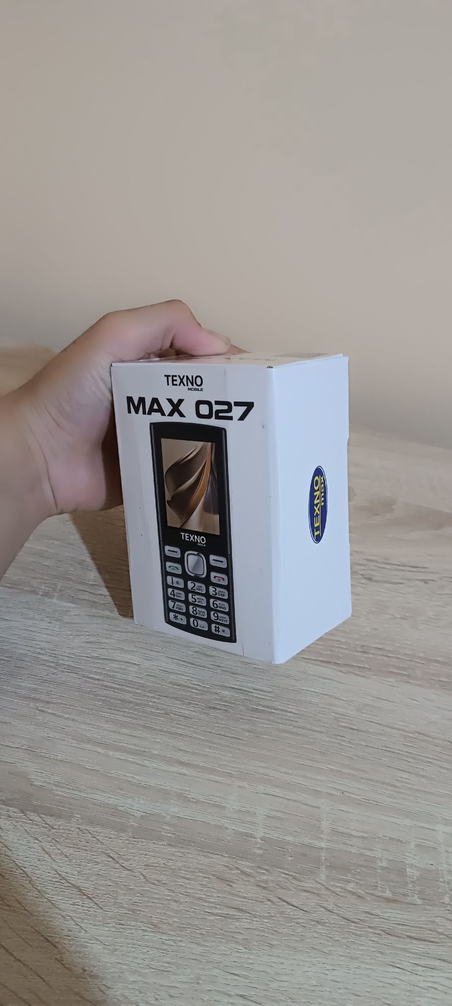 TEXNO mobile. MAX 027 (yangi)