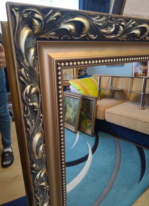 Oglinda semi cristal