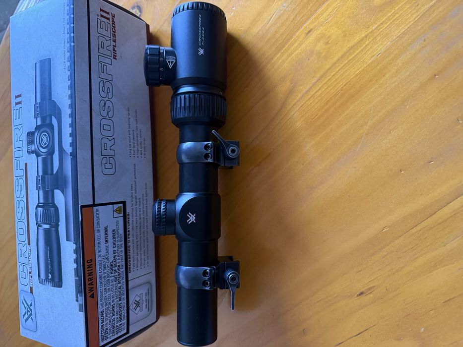 Оптика Vortex Crossfire 1-4-24