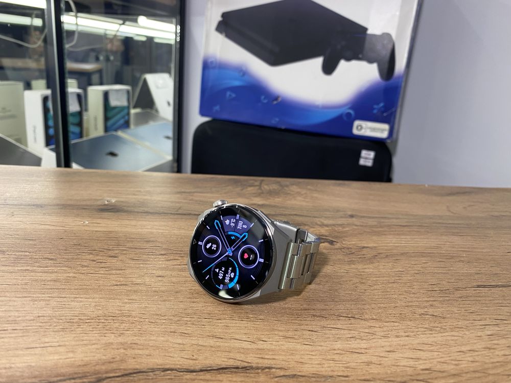 Смарт-часы Huawei Watch GT 3, металлический ремешок, 10208/А10