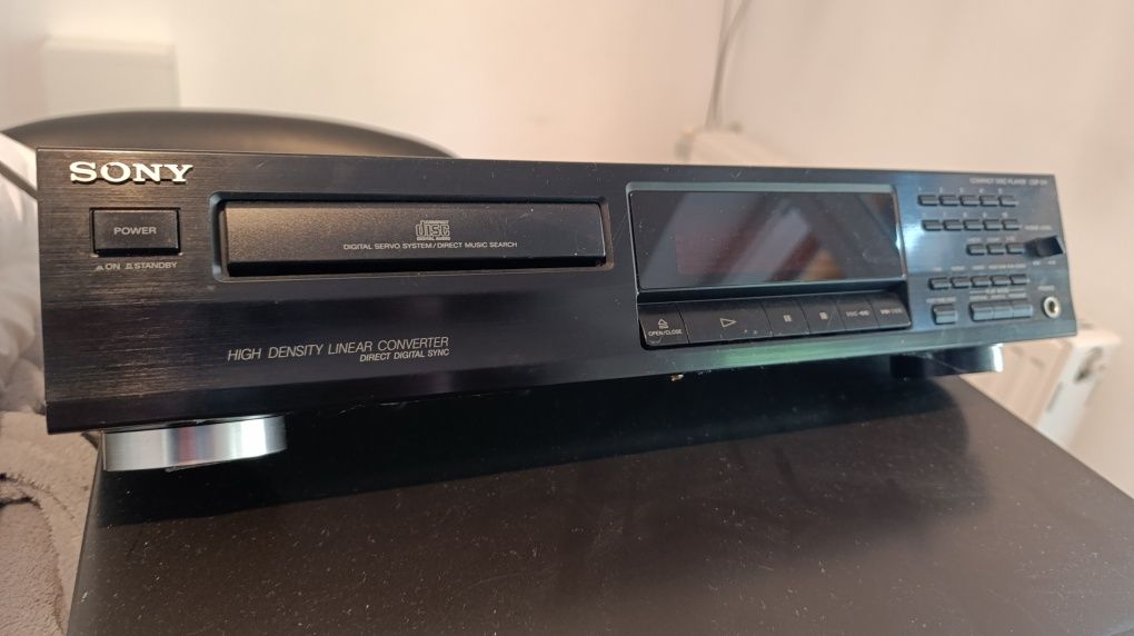 CD Player Sony CDP-211