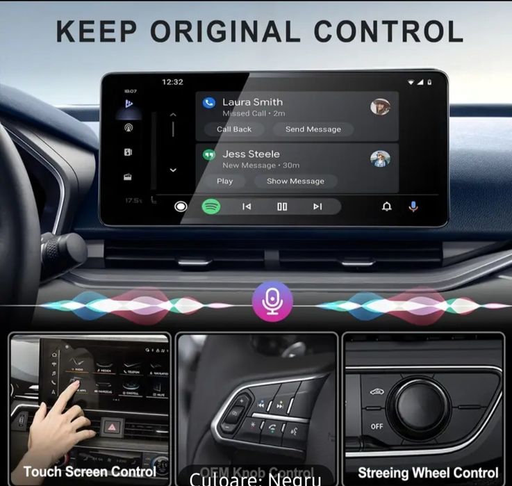 Adaptor carplay & android auto,YNF,Nou.