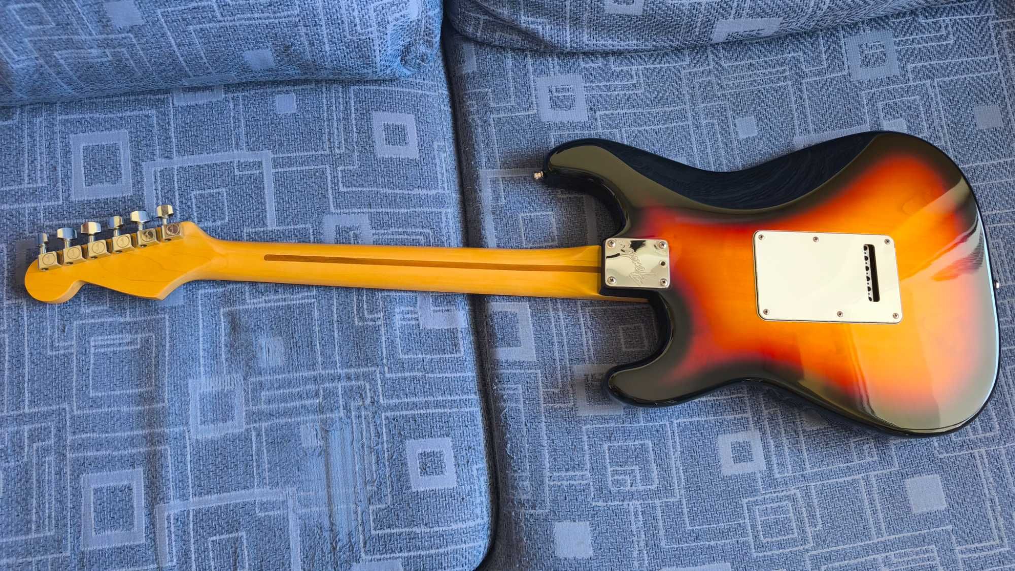 Fender american standard модел 1991г USA