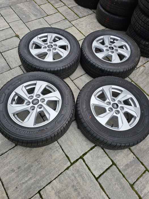 Jante originale Ford Transit Custom 2 cu cauciucuri de vară