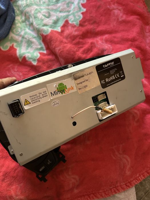 Навигация андроид за Е90 E91 E92
