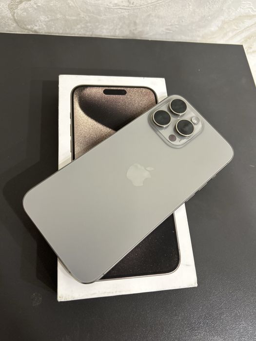Айфон 15 про макс 256гб 90акб
