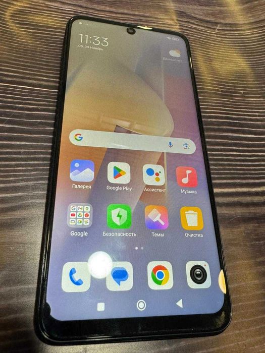 Xiaomi Redmi Note 11 128 gb лот 794781 г.Семей Валиханова 100/1