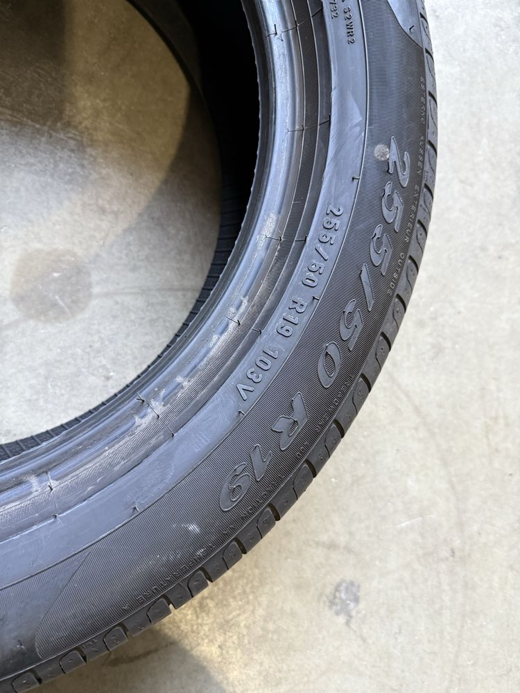 255/50/19 PIRELLI 4бр