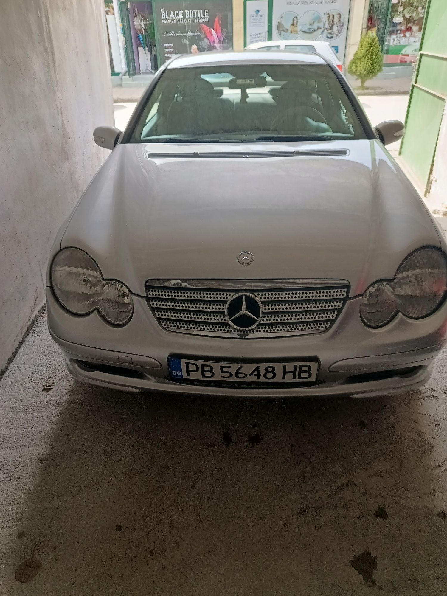 Mercedes C200 2001г.
