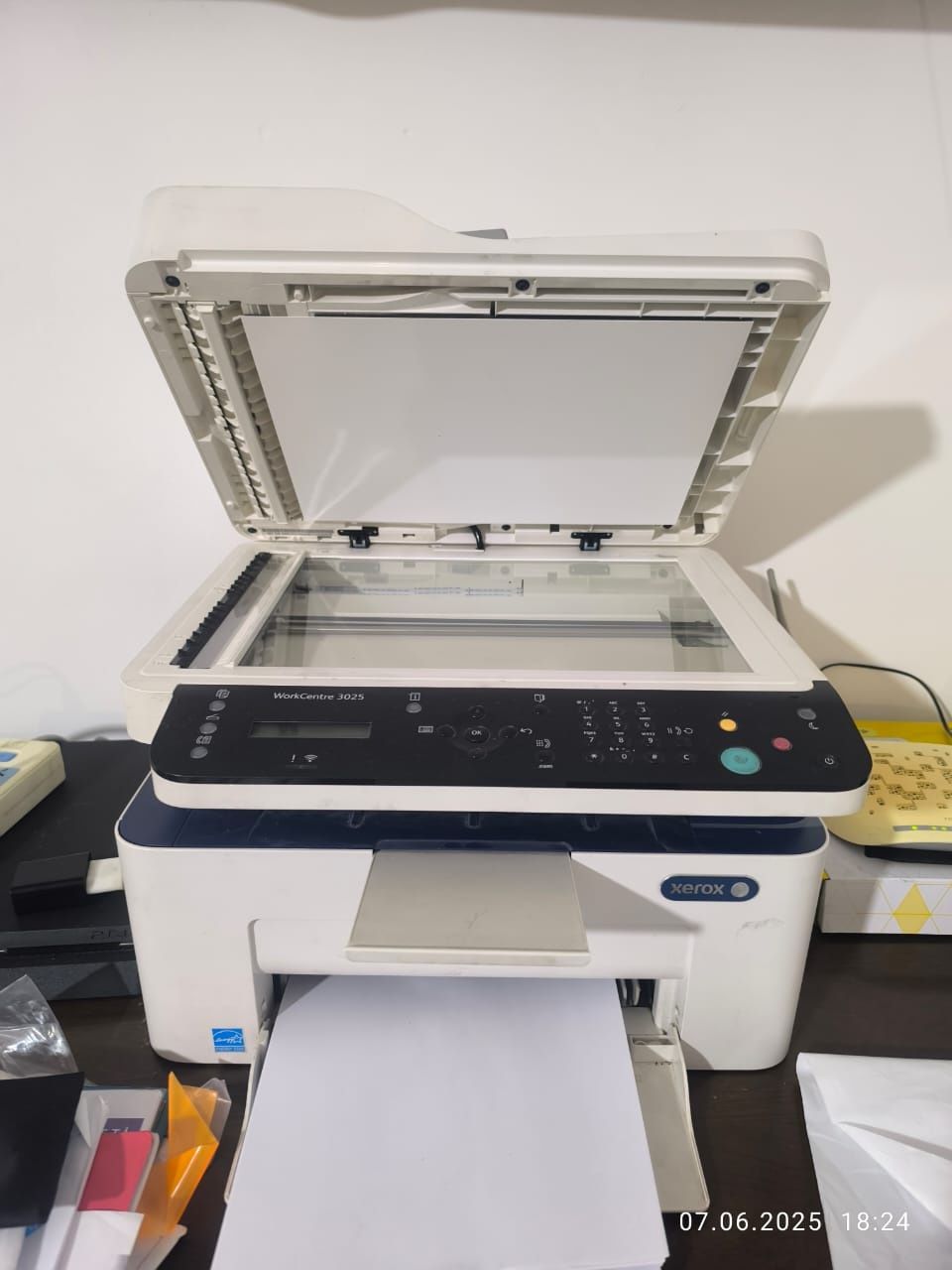 МФУ XEROX WorkCentre 3025