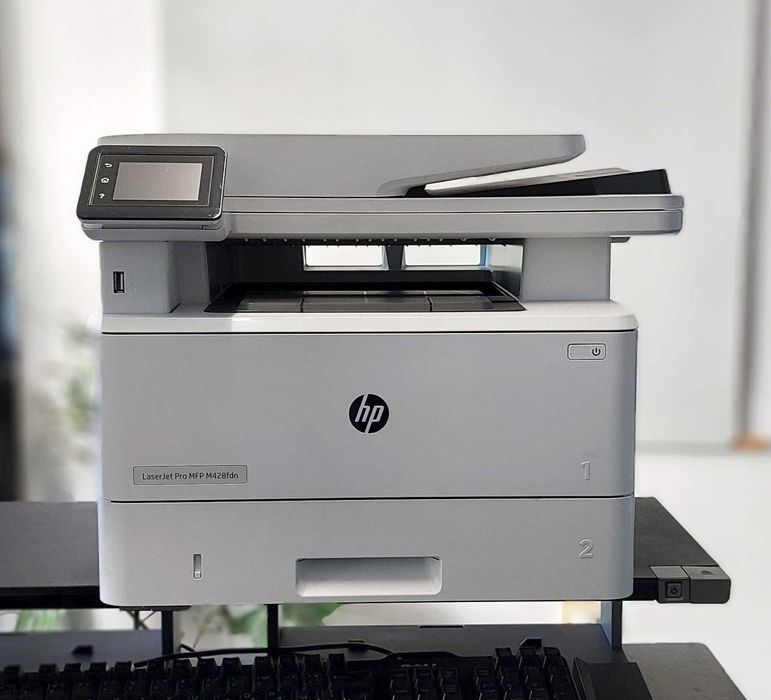 HP LaserJet Pro MFP M428fdn принтер,  сккенер, копир