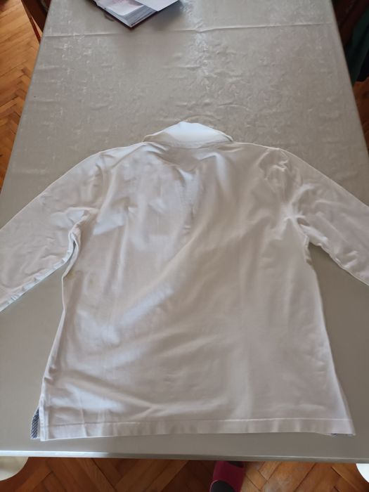 Tricou de femei Tommy Hilfinger alb marimea xxl
