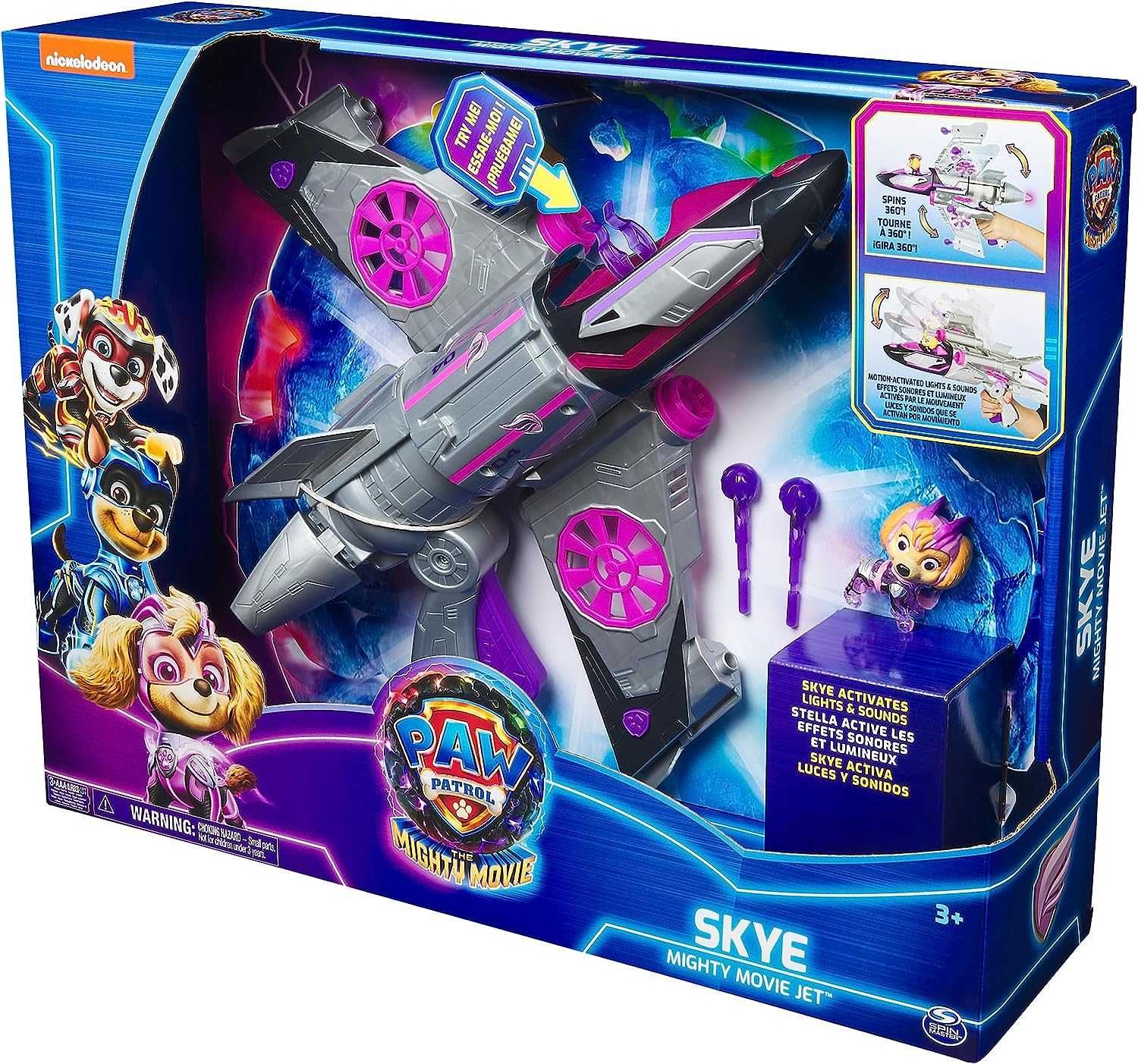 Пес патрул Скай Paw Patrol Skye Deluxe Vehicle