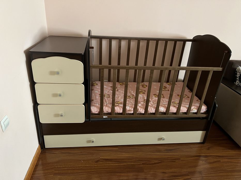 Продам манеж. Детская кровать трансформер