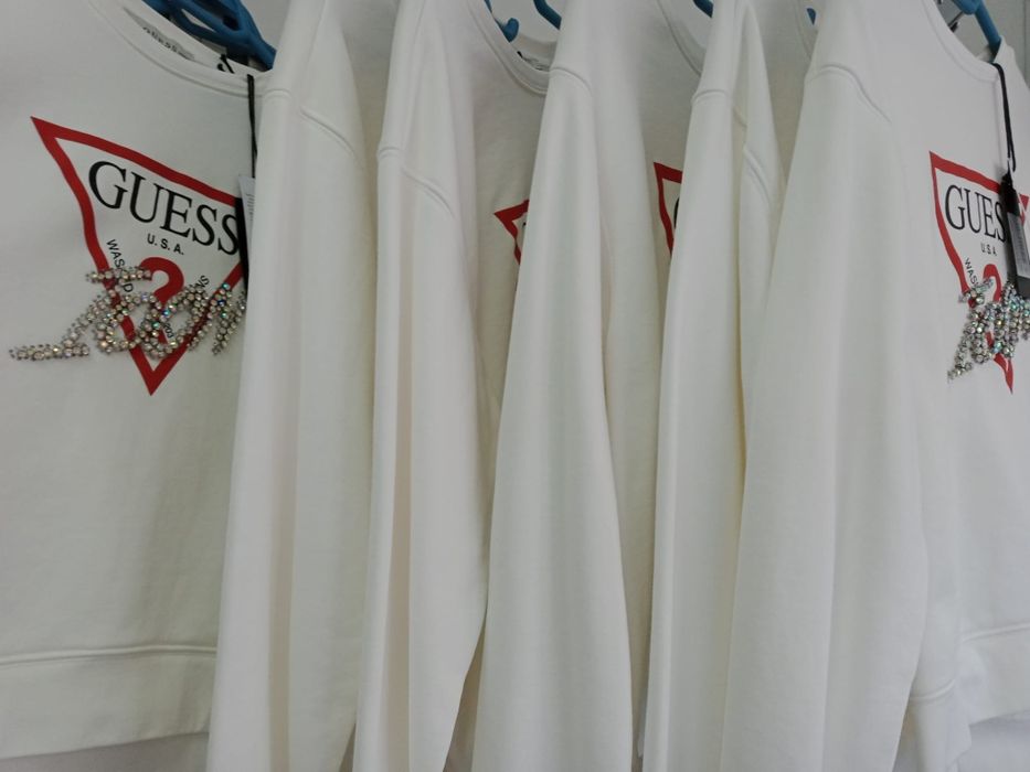 Bluza originala dama Guess icon polo armani tommy calvin  klein boss k