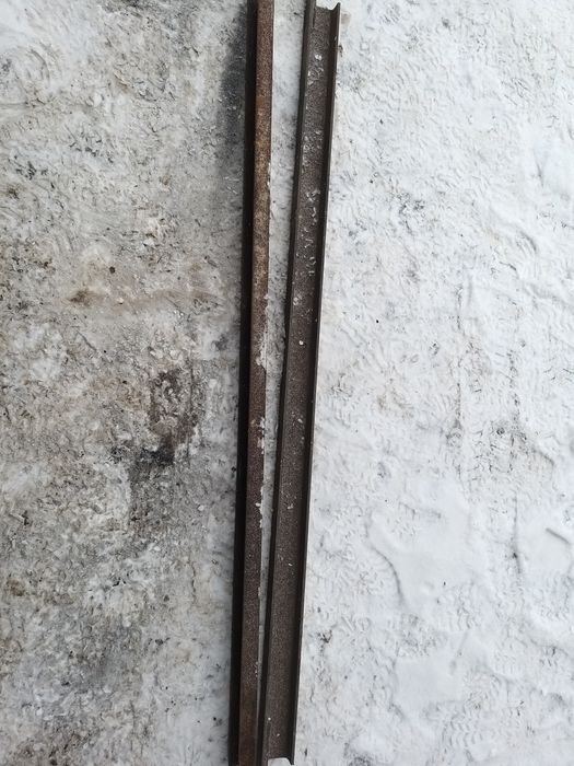 Швелер металлический ширина 10см длина 1.87м 2шт