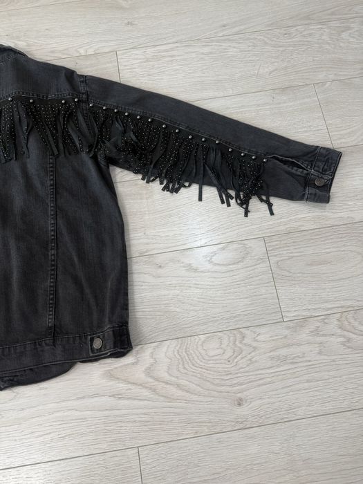 Уникално дънково яке в перфектно състояние