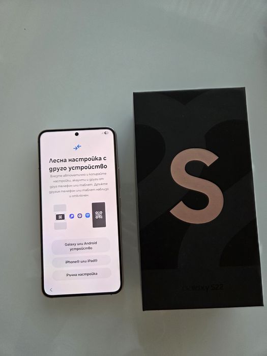 Samsung galaxy S22 128GB Rose