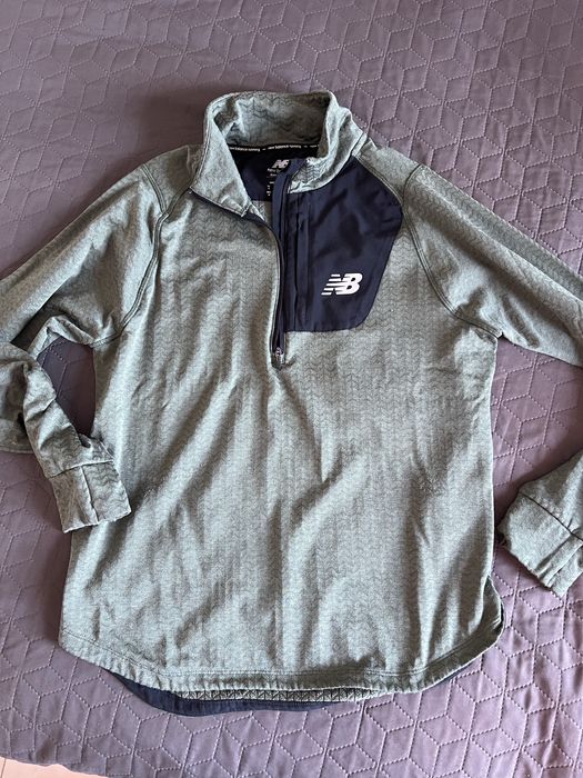 Зимна блуза за бягане New Balance, Размер М