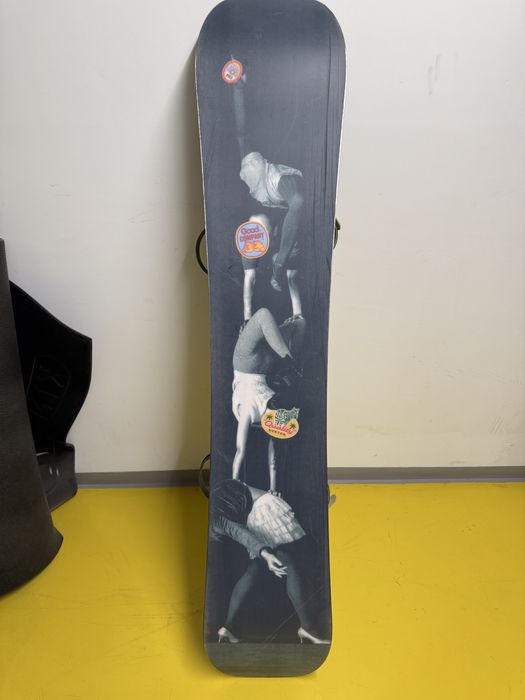 Burton Good Company 155W + legaturi union