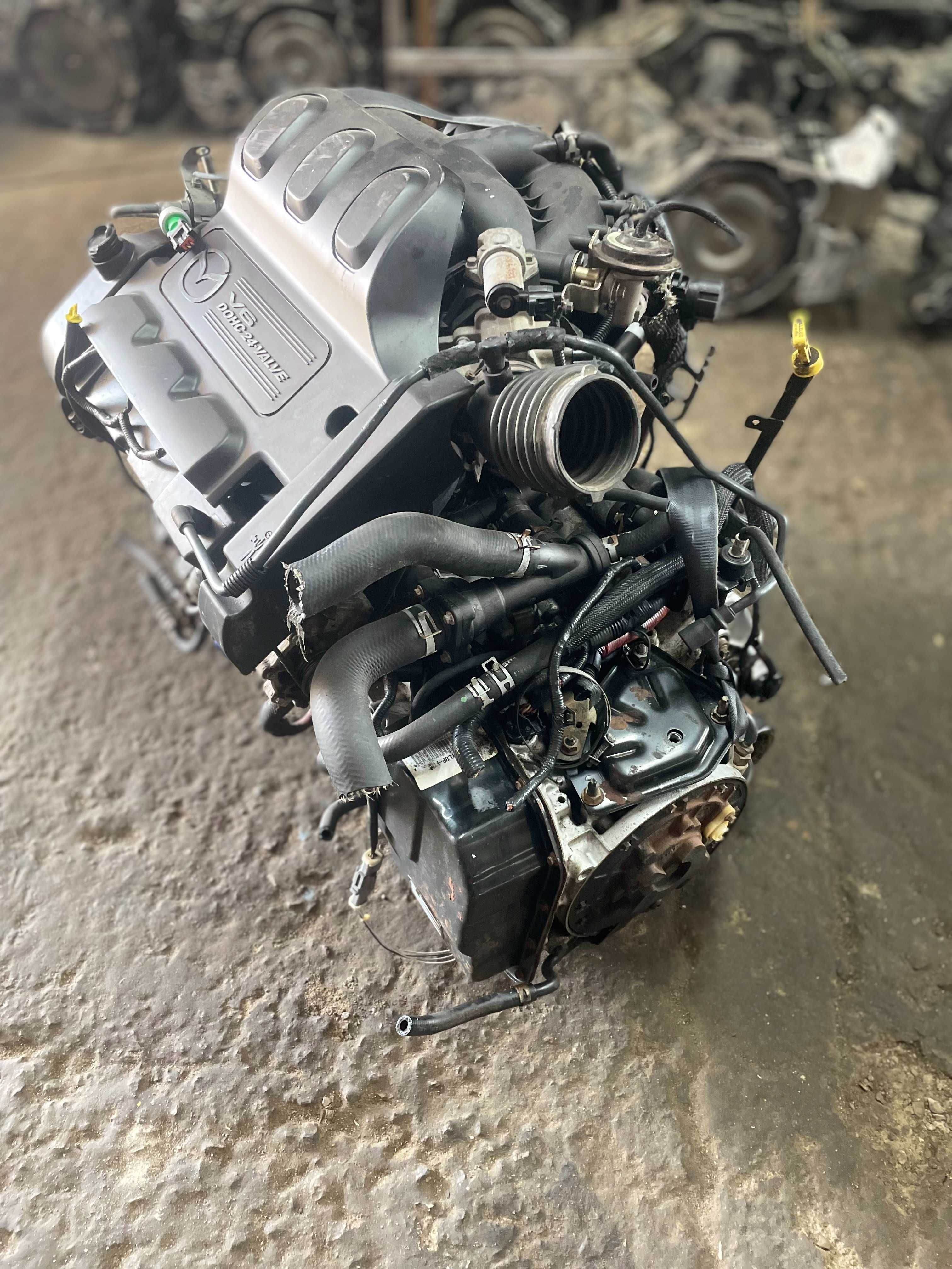 Двигатель AJ 3.0 Mazda MPV Tribut/ Ford Escape Maverick