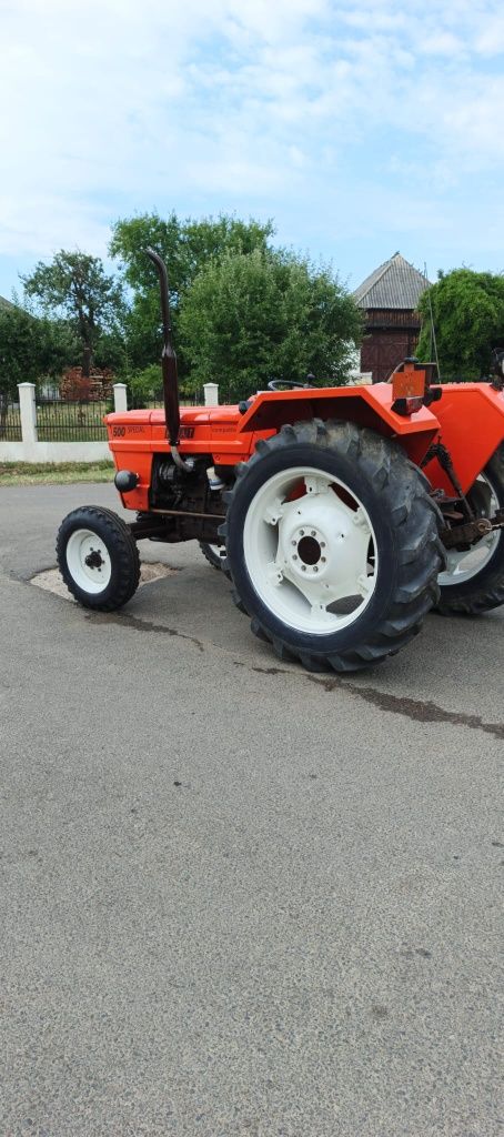 Tractor Fiat 500 Special