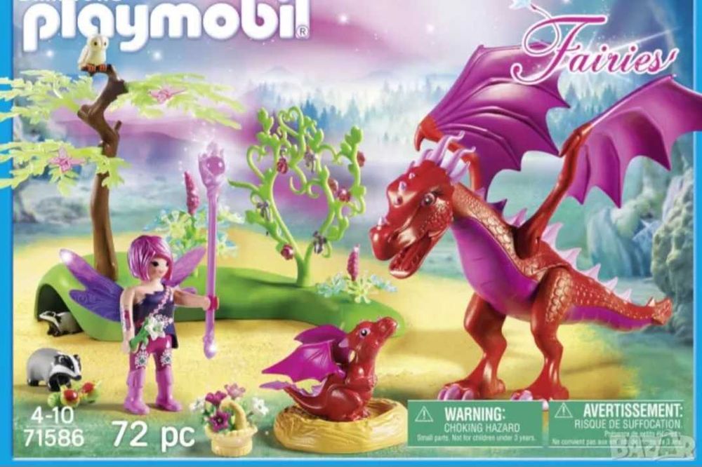 Playmobil Майка Дракон с бебе 71586