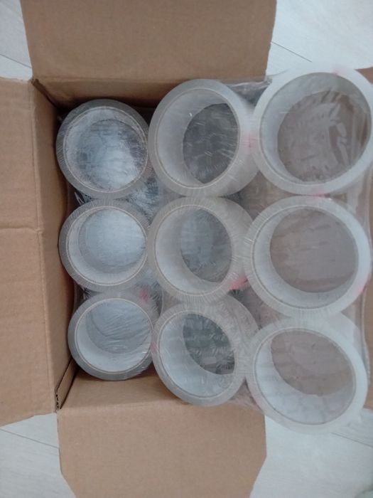 Scoci , banda ambalare transparenta cutie 36buc