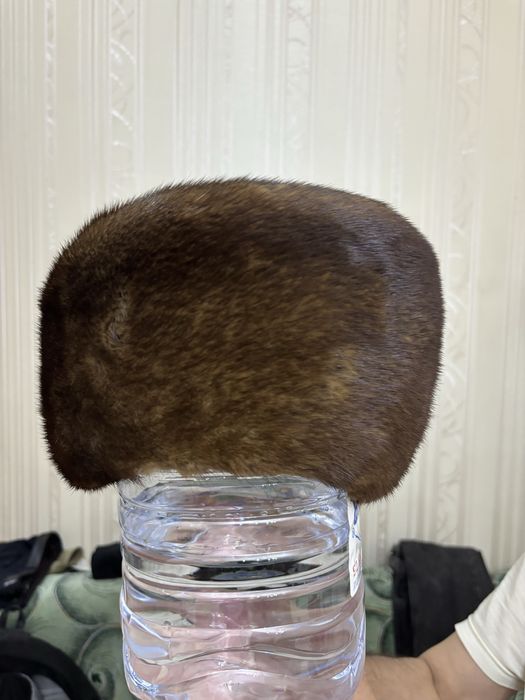 Шапка норковая натуральная женская