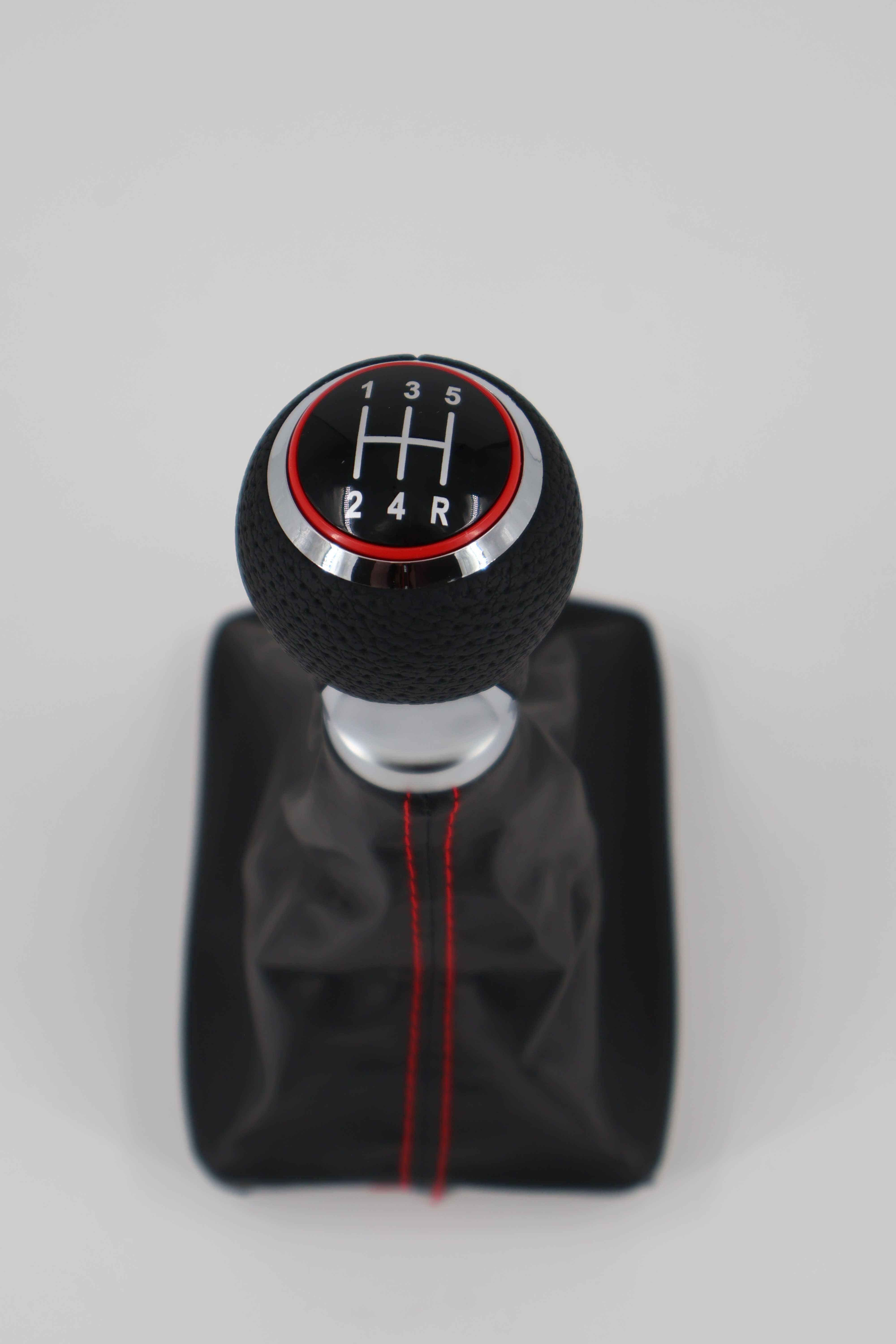 Audi VW скоростен лост кожен капак на багажника Ръчен Аксесоари копче