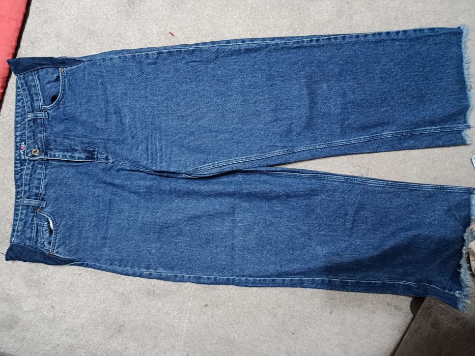 Брюка джинсовая Flora jeans