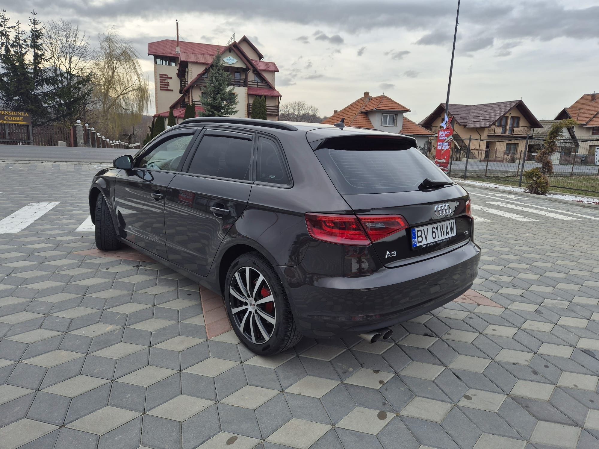 Audi A3 /2.0 Tdi/Euro6