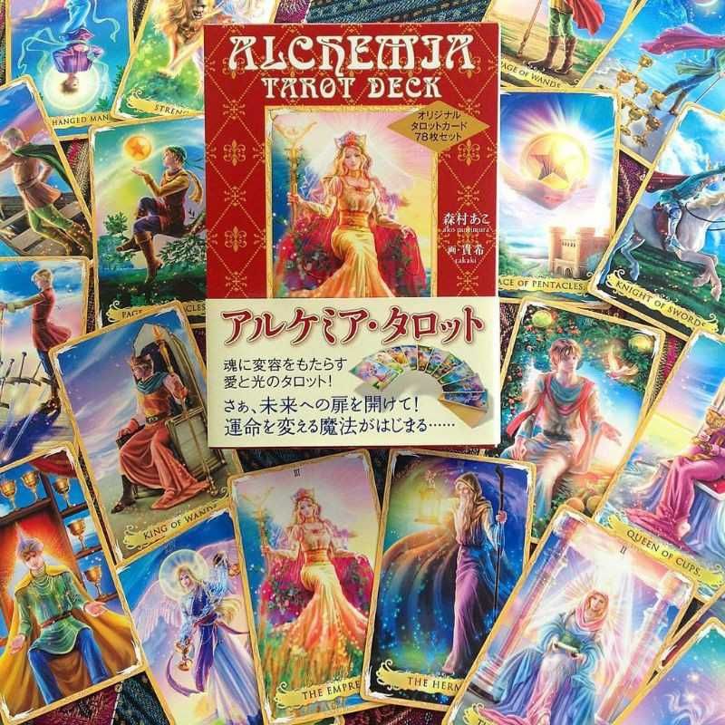 Карты таро Алхимия души (ALCHEMIA TAROT DECK)